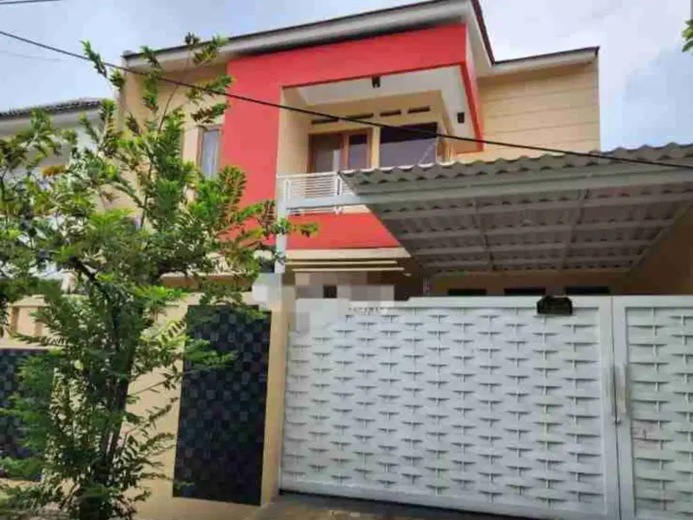 Rumah luas di jalan wijaya kusuma duren sawit