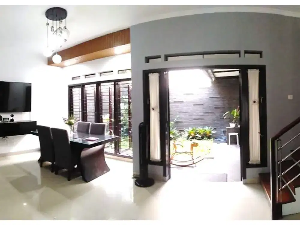 dijual rumah asri nyaman di buahbatu regency lingkungan aman nyaman lokasi strategis dekat pintu tol buahbatu