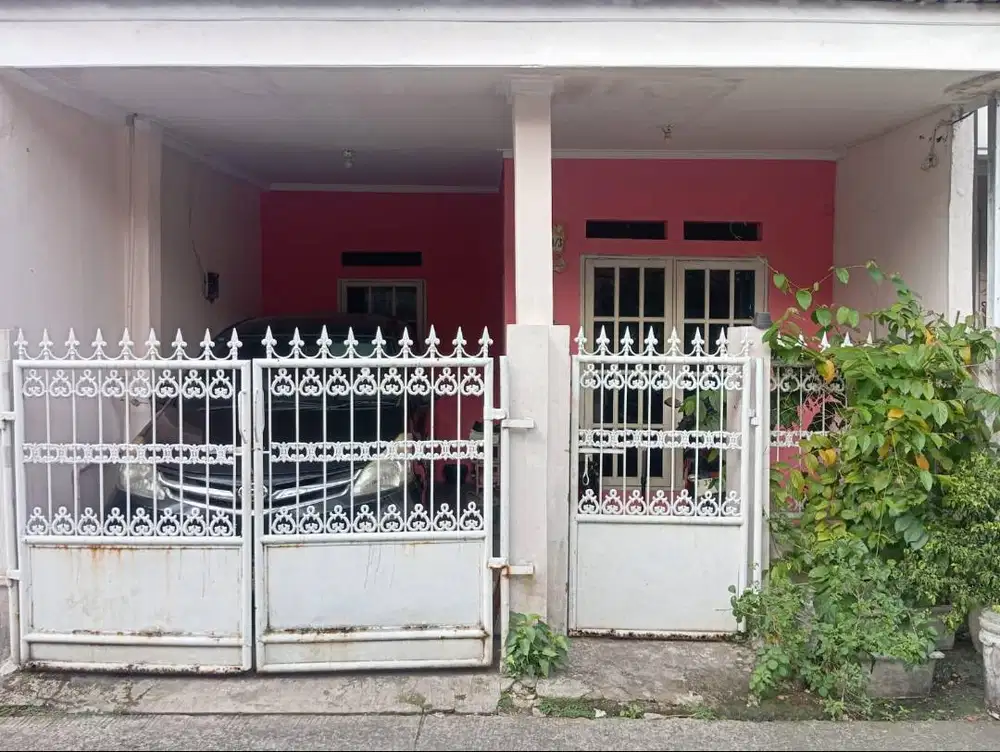 Di jual rumah Bumi Mutiara Kawasan Bebas Banjir