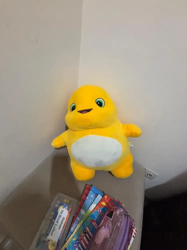 Boneka Besar Sapi Bebek