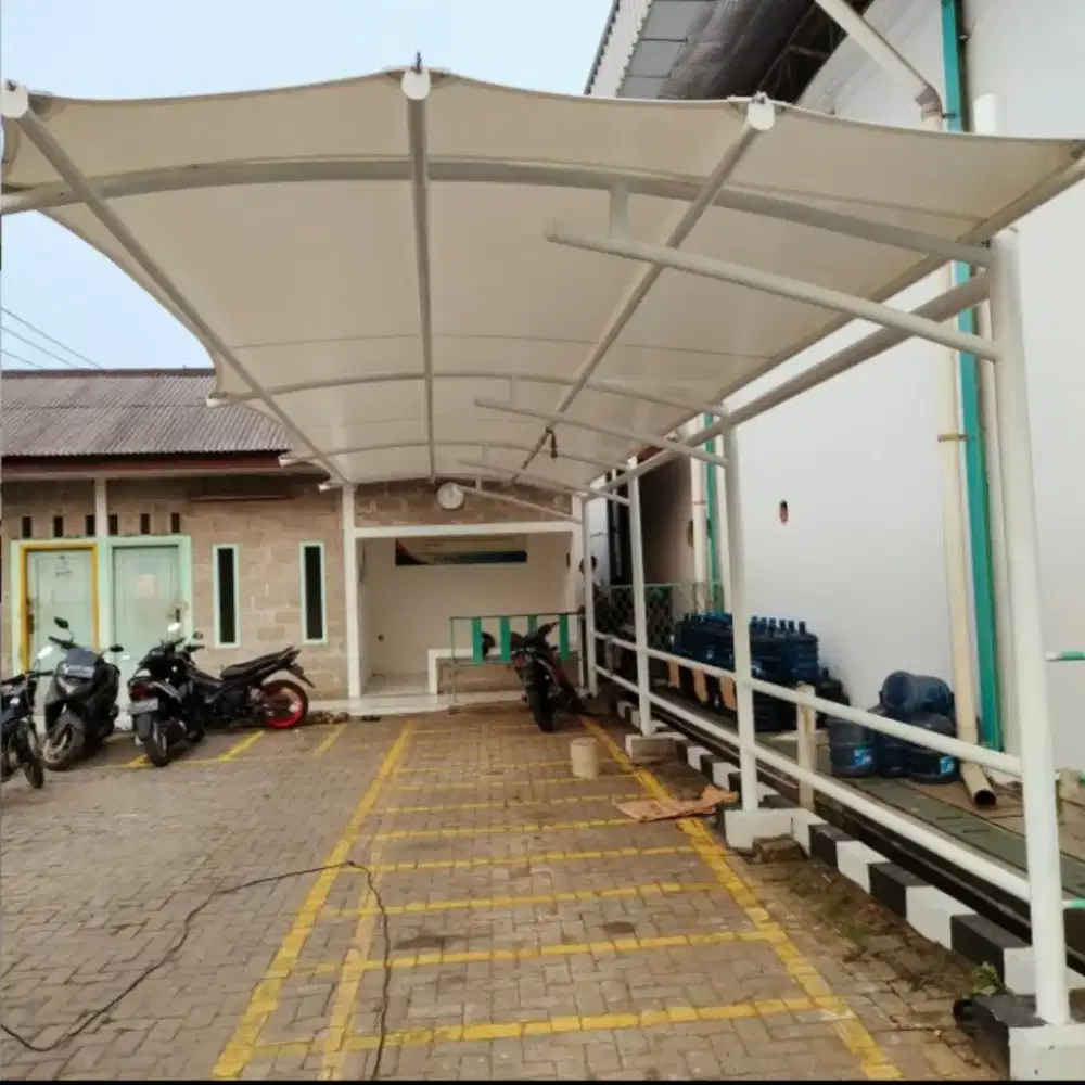 ATAP KANOPI MEMBRAN DESAIN MODERN + BERGARANSII