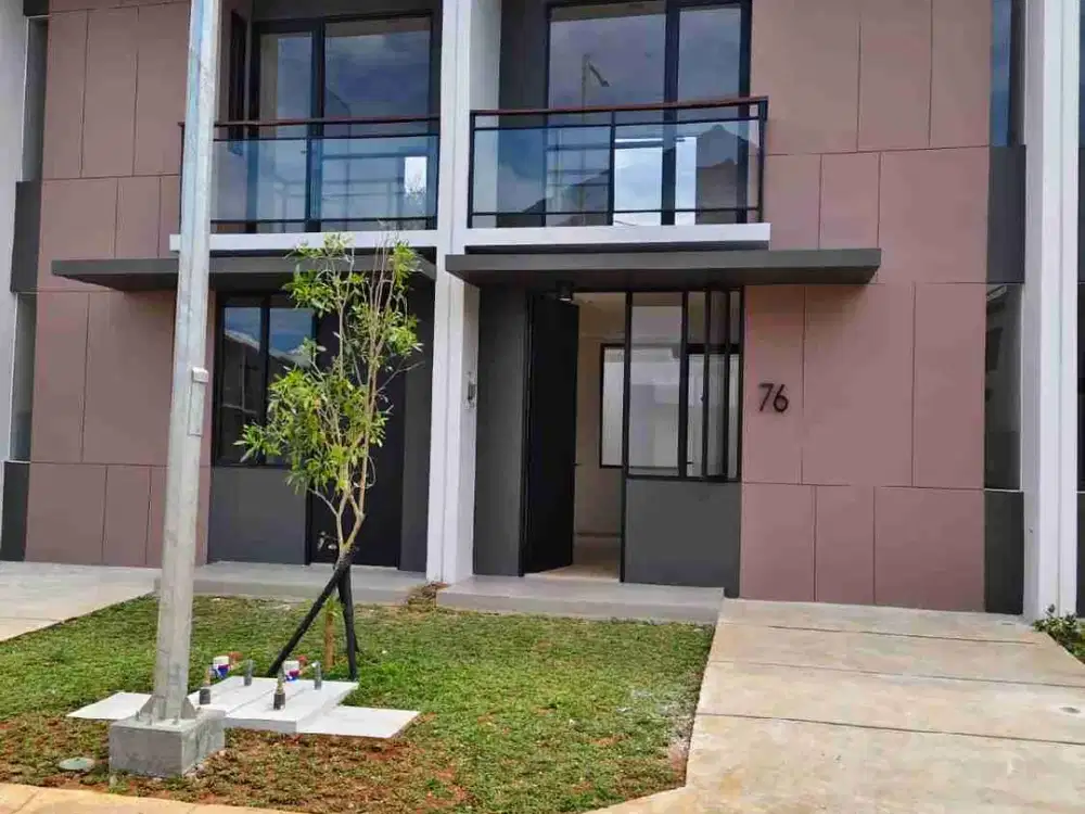 Disewakan rumah di Cendana Prive, Park Serpong, Tangerang