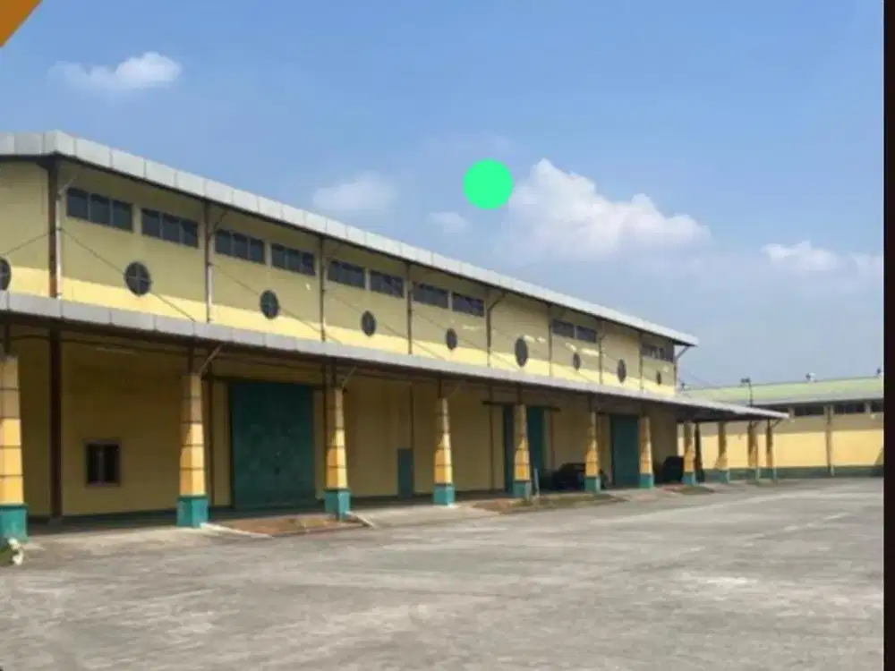 MURAH Tanah dan Bangunan Pabrik Kawasan Industri Karawang Timur