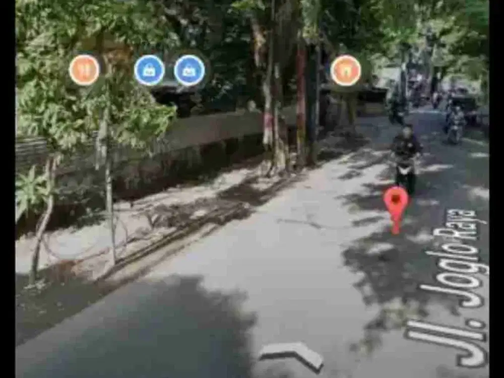 Dijual /Disewakan tanah Luas 2.920 m2 di Meruya pinggir jalan, dekat komplek DKI, nego