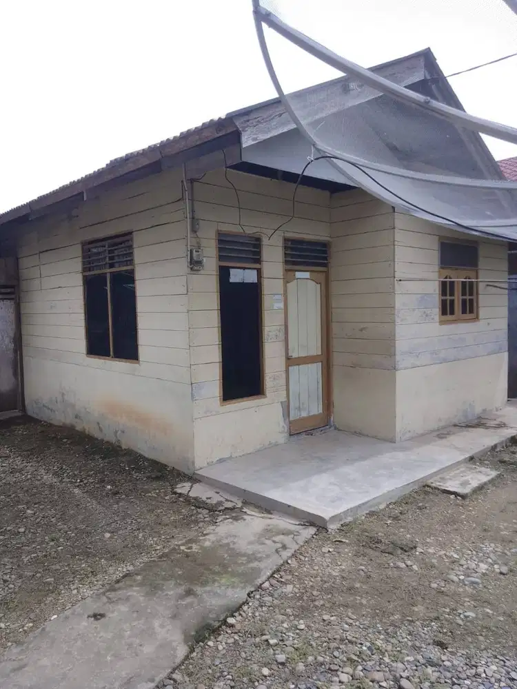 Rumah sewa semi permanen