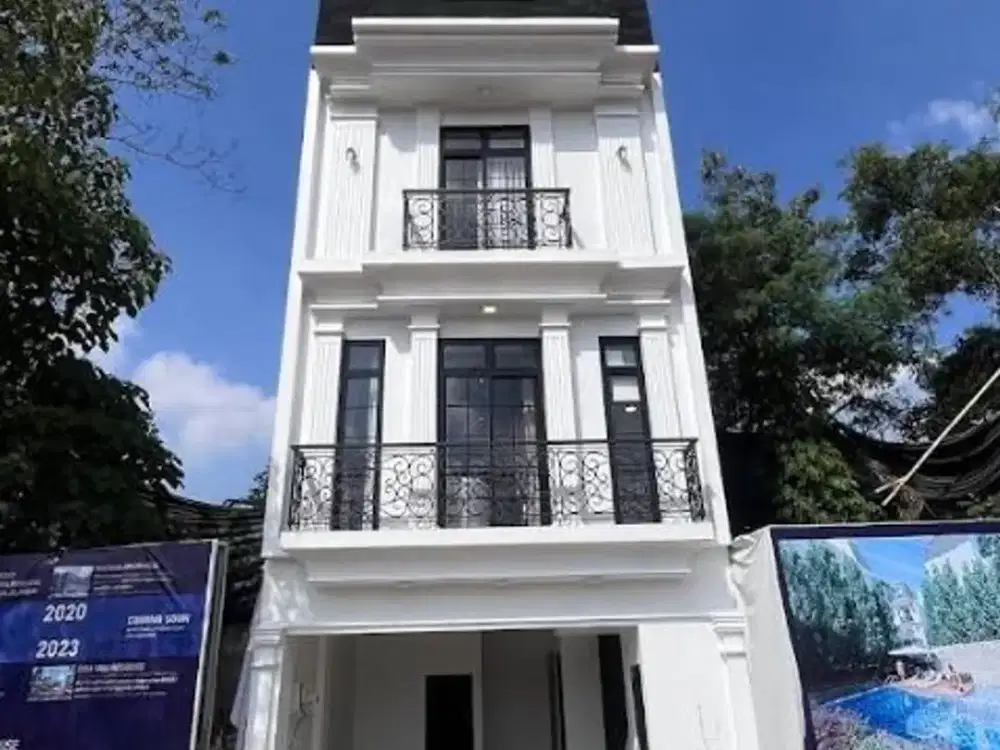 DIJUAL RUMAH MODERN STRATEGIS DI ANCAVA APARTHOUSE PEJATEN BARAT