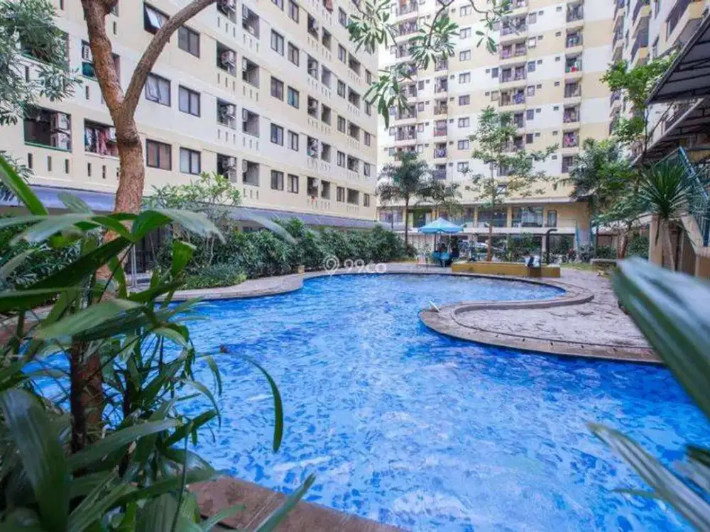 DIJUAL APARTEMEN 1 BEDROOM DI KEBAGUSAN CITY FULL FURNISHED
