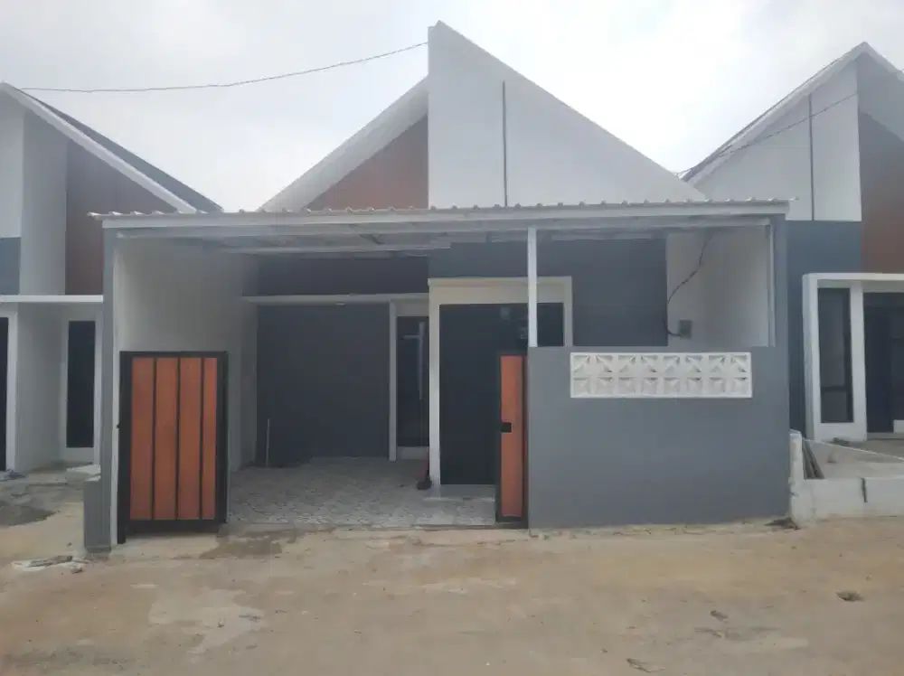 Rumah cluster dijual harga 260jt