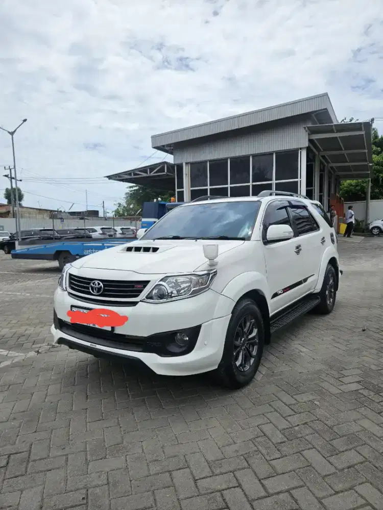 Fortuner 2.5 VNT TRD Automatic diesel