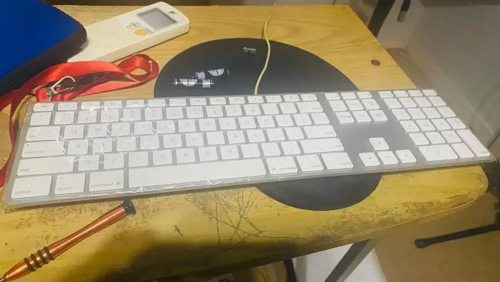 Keyboard apple mac numeric