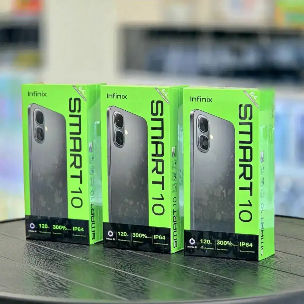 TERMURAH INFINIX SMART 10 SERIES 1 JUTAAN BERGARANSI RESMI