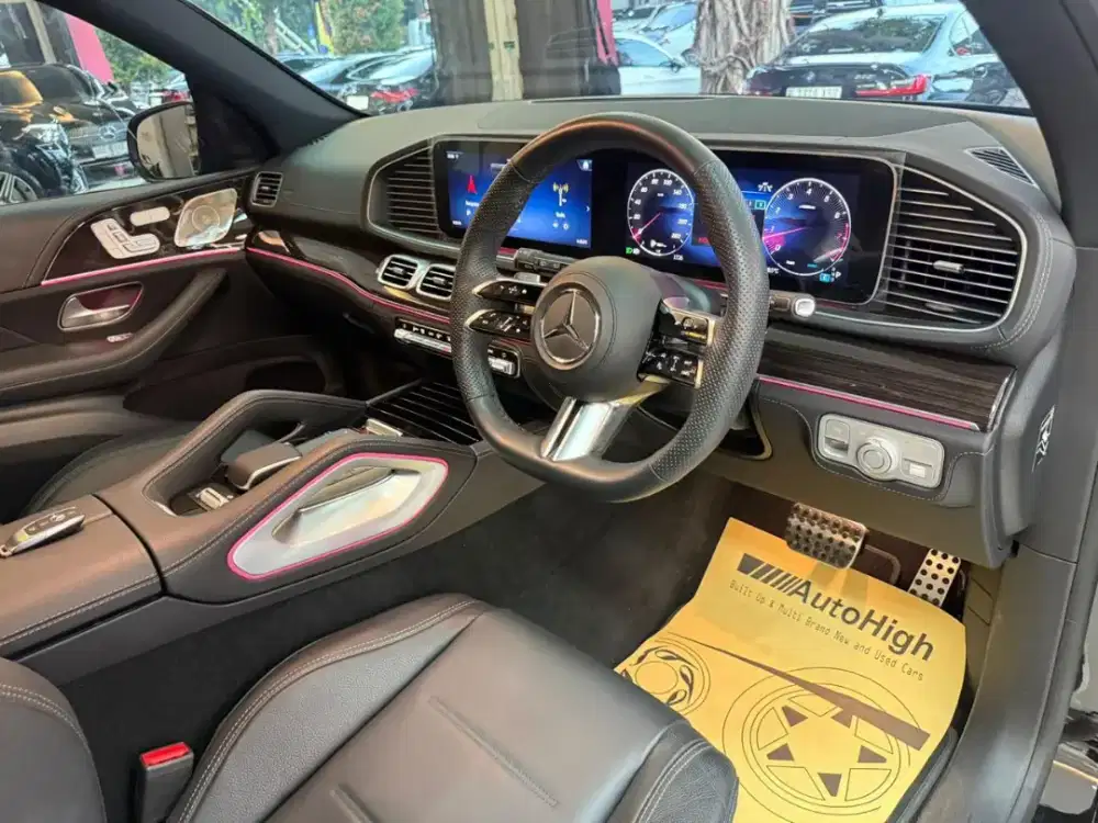 DP10% [Km6.000] GLE450 AMG 2024 Black / GLE 450 Reg 2025 #AUTOHIGH