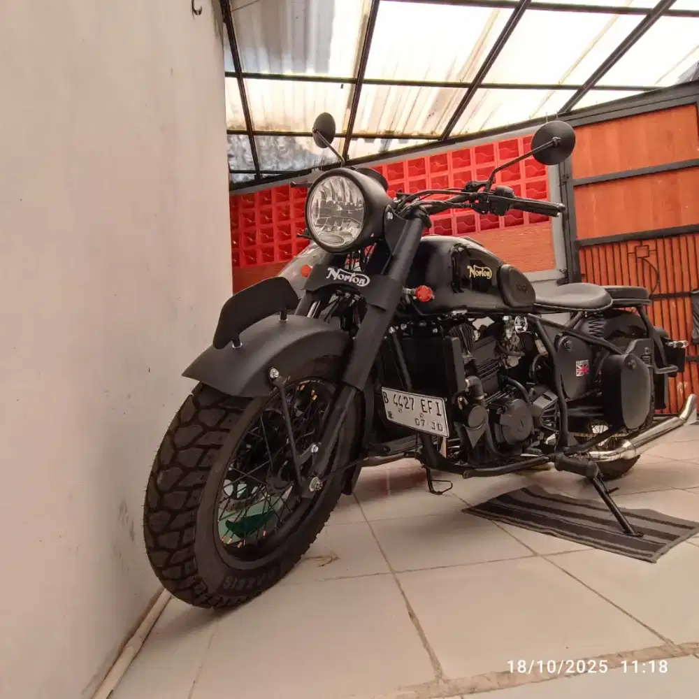 Ninja custom Bobber Norton