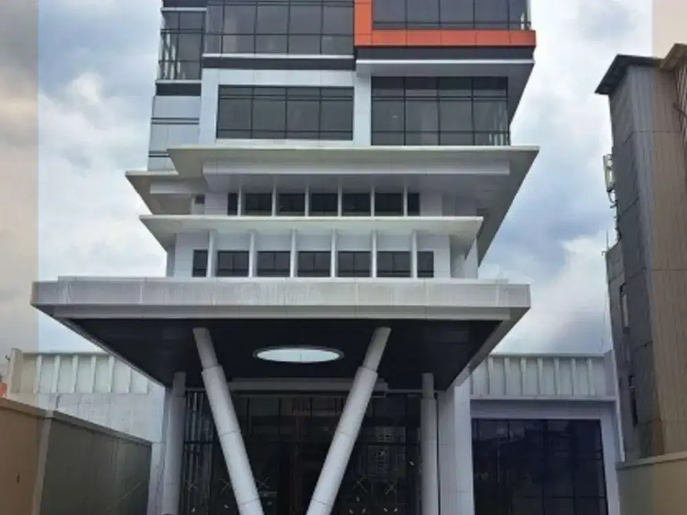 DIJUAL KANTOR STRATEGIS GEDUNG GRAND OTISTA OFFICE JAKARTA TIMUR