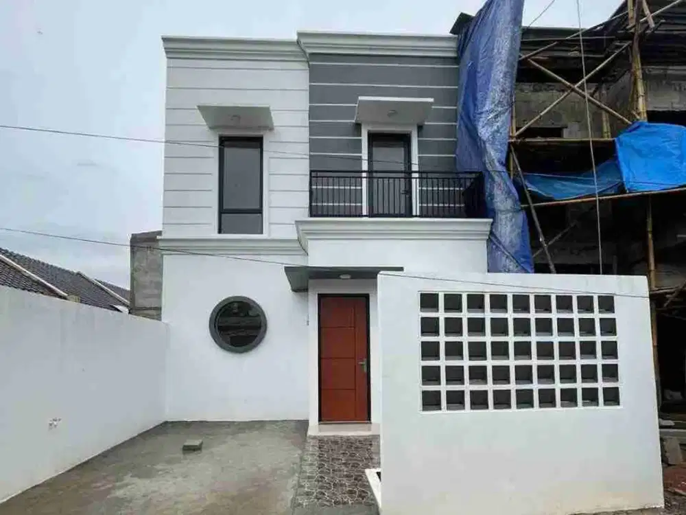 Rumah Minimalis Harga Hanya 400 Jutaan Tanpa Dp Siap Huni Di Cilodong Depok