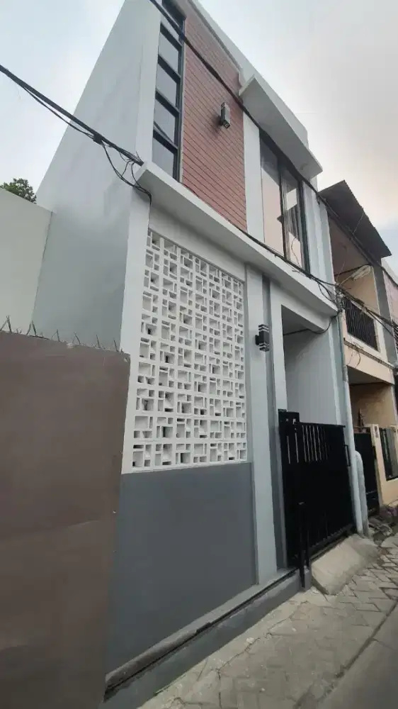 KOST AC premium dekat stasiun Poris dan Kantor Puspem Tangerang