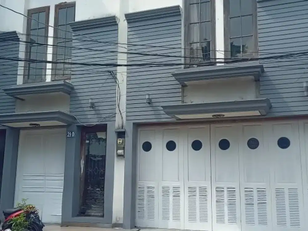 RUKO DIJUAL DI BANGKA KEMANG JAKARTA SELATAN