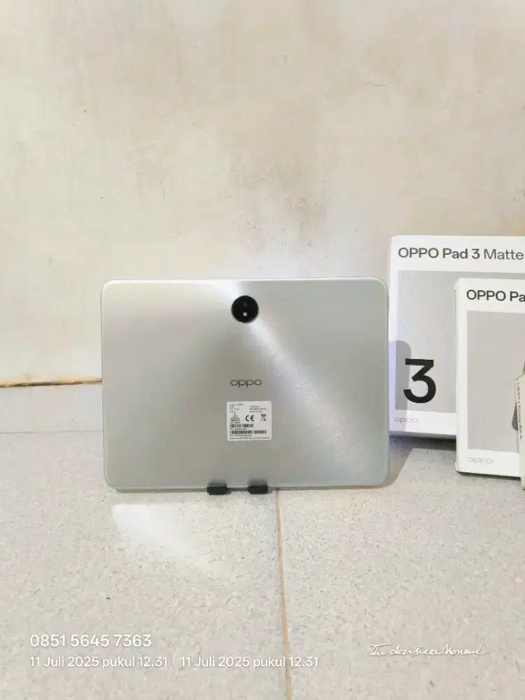 Oppo pad 3 matte display edition like new murah langka tablet ipad