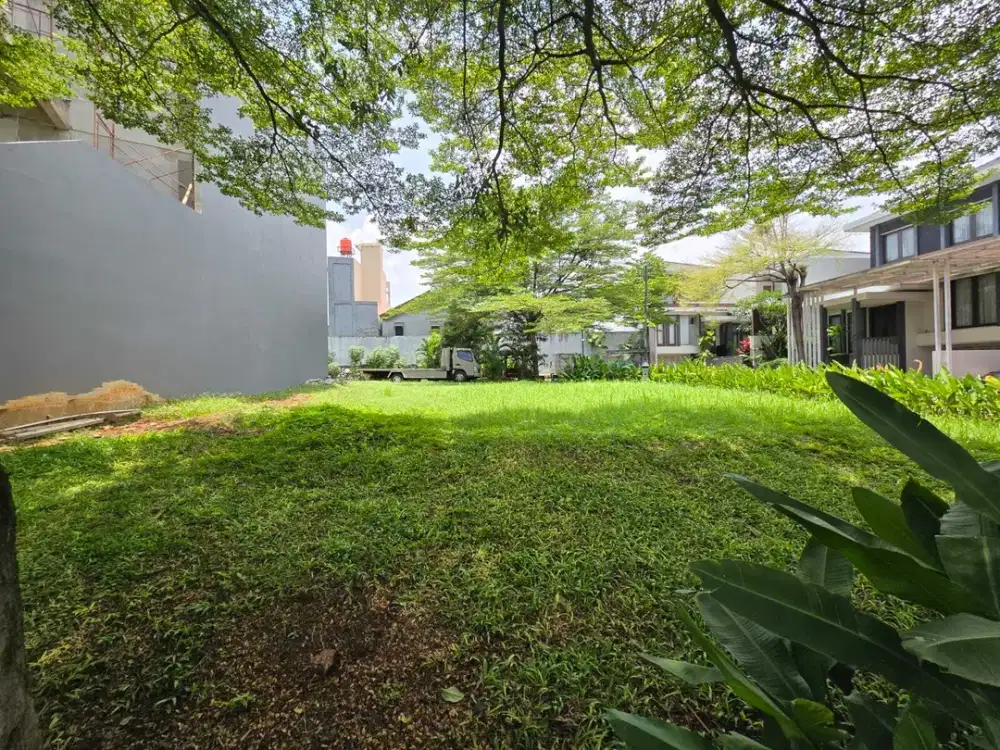 TANAH LUAS DALAM CLUSTER DI AMPERA KEMANG AREA JAKARTA SELATAN