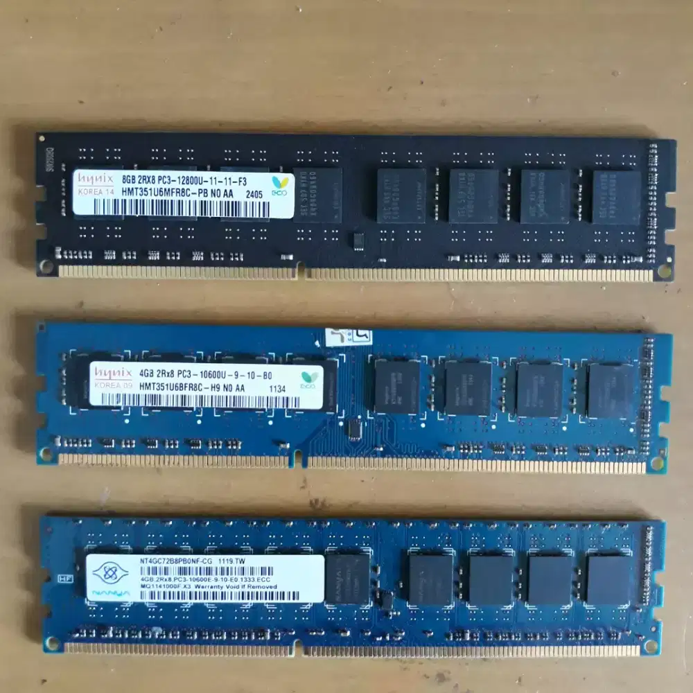 3 Keping RAM PC Desktop Hynix DDR3 4GB 8GB 2Rx8 LongDimm