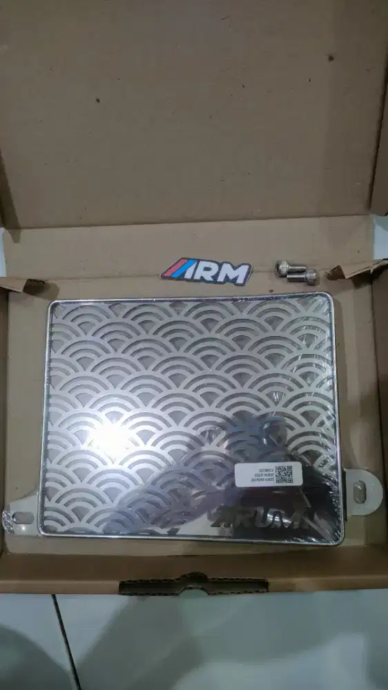 ARM COVER RADIATOR GEISHA (bisa untuk NMAX, AEROX, LEXI)