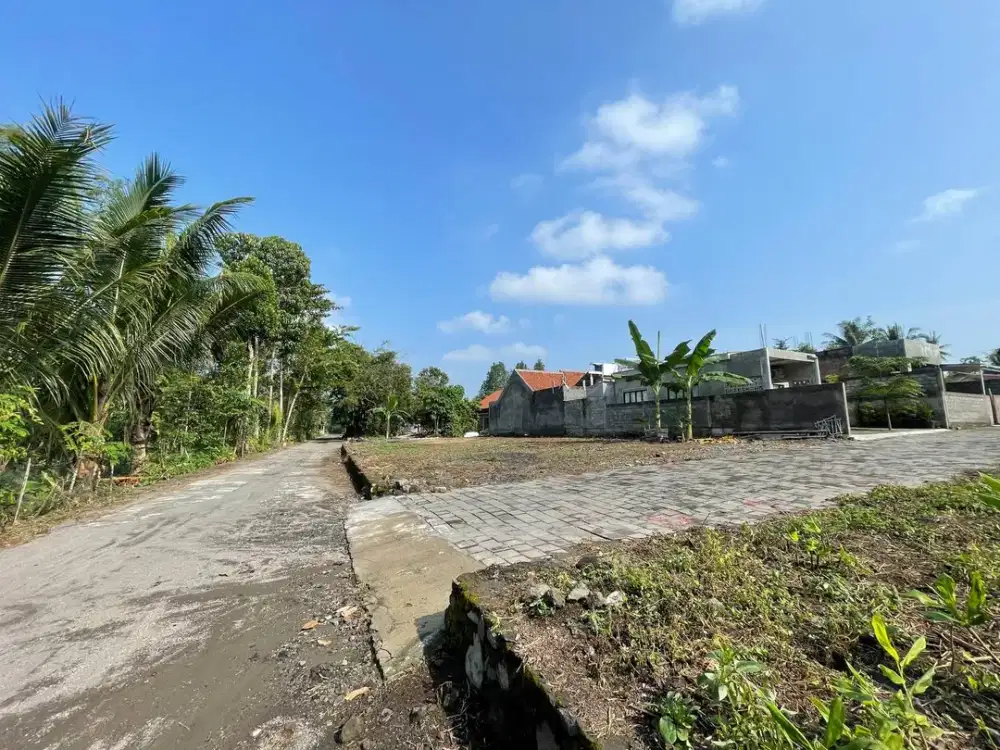 Tanah Siap AJB Dekat Kampus UII Kaliurang