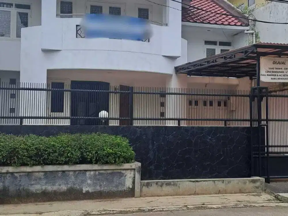 RUMAH DIJUAL DI WIJAYA PETOGOGAN JAKARTA SELATAN SEMI FURNISHED