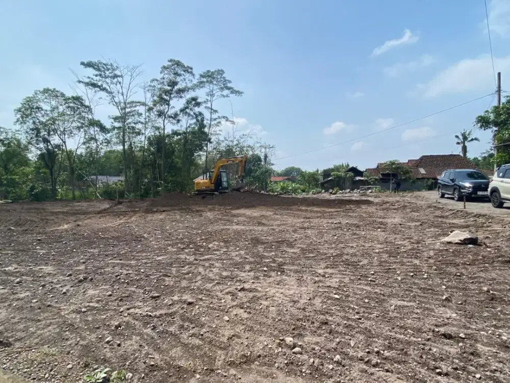 5 Menit Jalan Palagan-Tanah Kawasan Villa