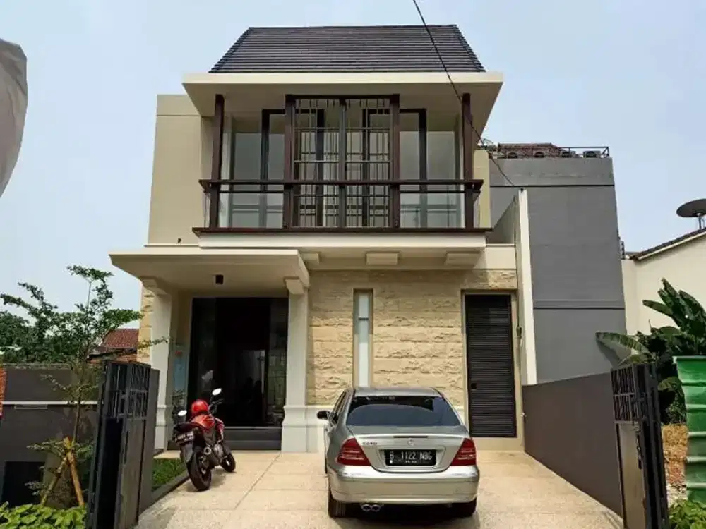 DIJUAL RUMAH MURAH BRAND NEW PRECIUM KEBAYORAN STRATEGIS DEKAT SENAYAN