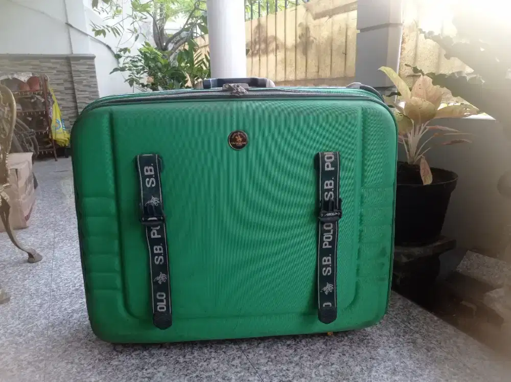 Koper travelbag jumbo merk Polo Original