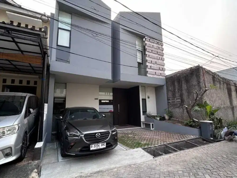 Rumah Dijual Murah Siap Huni Dalam Cluster di Jatipadang Pejaten Area