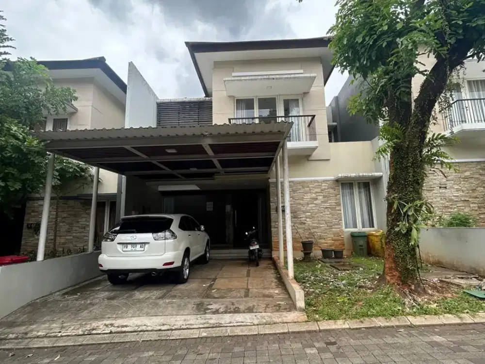 Dijual Cepat Rumah Mewah Dalam Cluster Serenia Hills