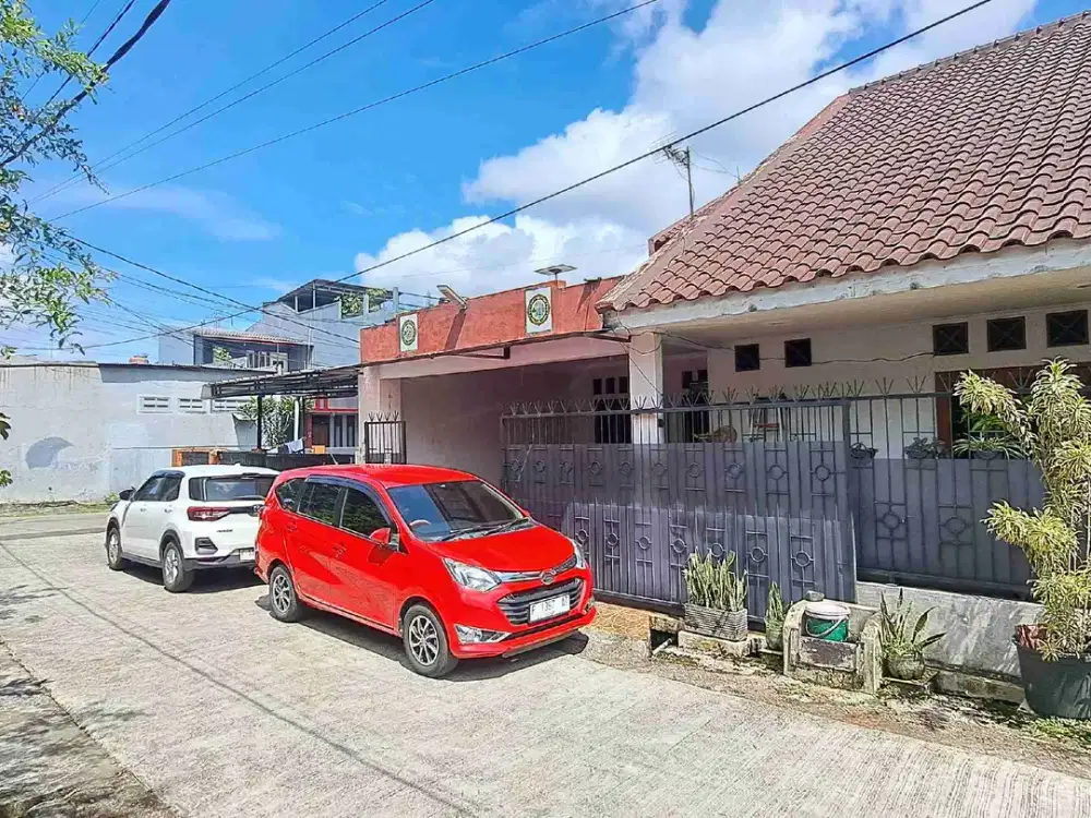 Jual Rumah Asri Nyaman Siap Huni sebelah Dammara Space, Mutiara Bogor Raya, Katulampa