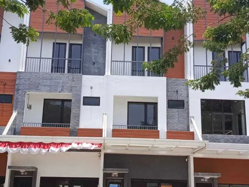 RUKO KOMERSIAL FLEXY HOME DIJUAL MURAH DI SYNTHESIS HOMES CIPUTAT