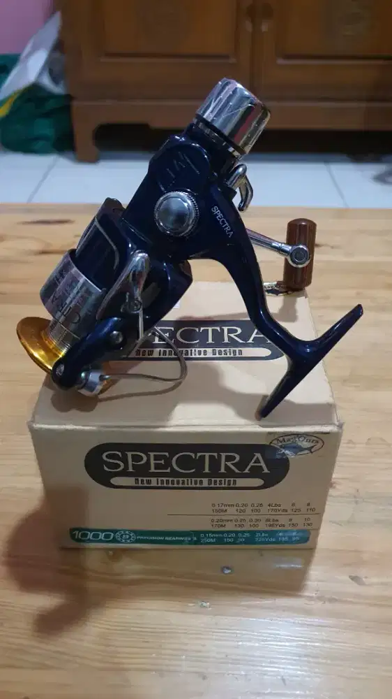Dijual cepat reel spectra 1000