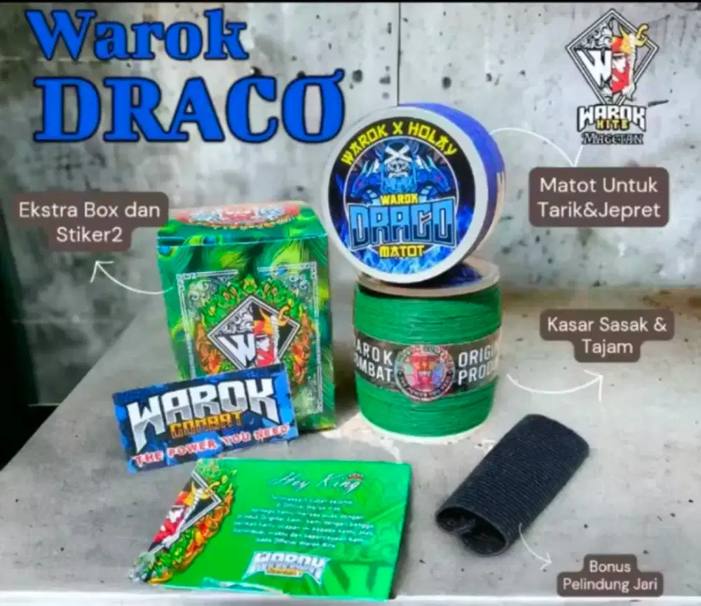 Gelasan Warok Draco
