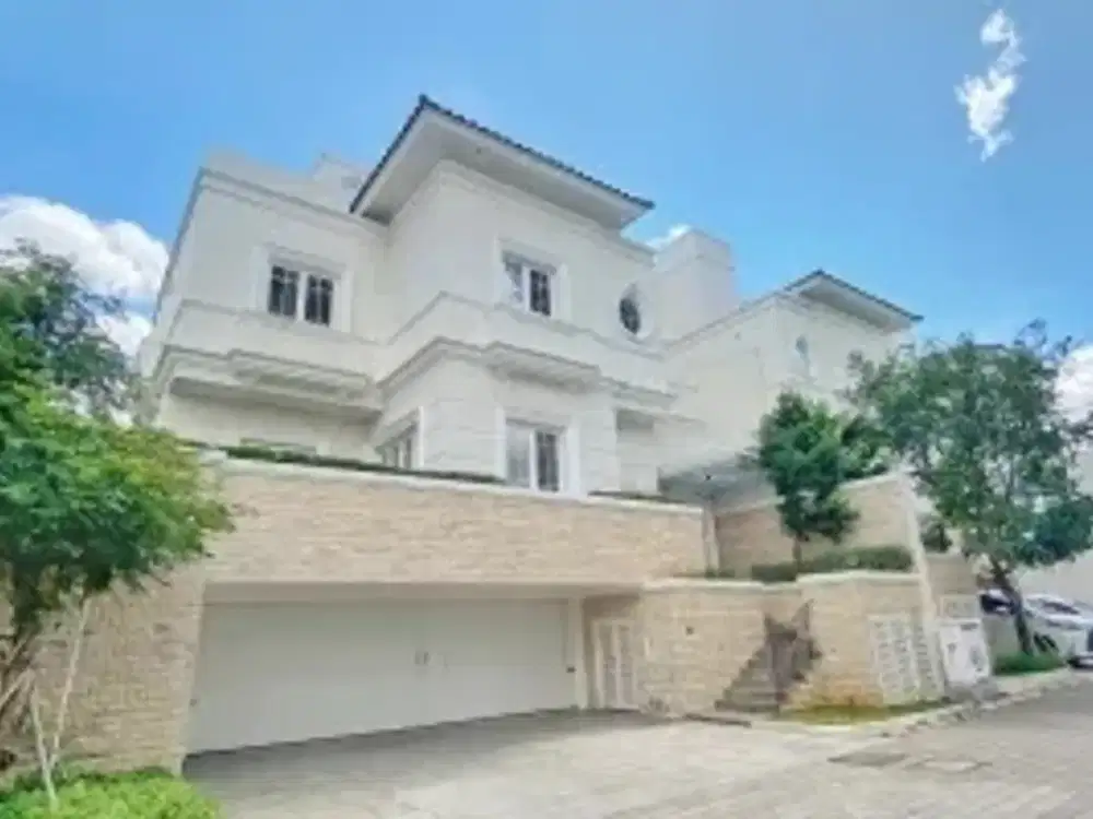 DIJUAL CEPAT MURAH RUMAH MEWAH TOWNHOUSE 1PARK HOME GANDARIA KEBAYORAN