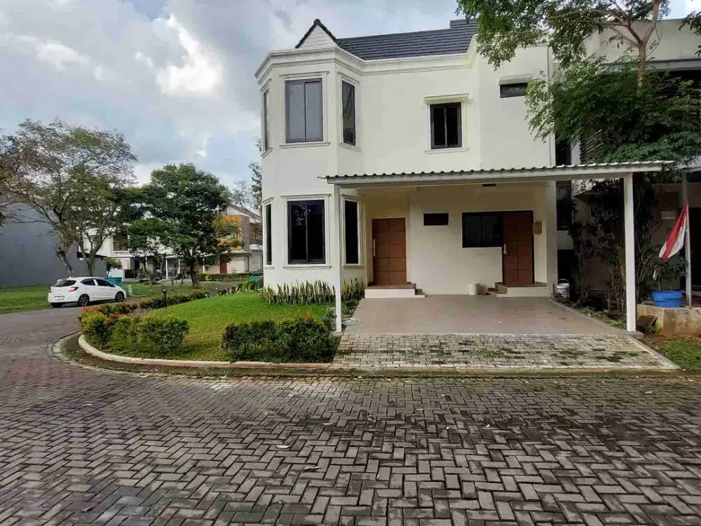 Dijual rumah baru di Prestigia, Eminent BSD