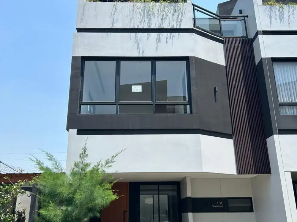 DIJUAL RUMAH BARU SIAP HUNI DALAM CLUSTER BALBOA ESTATE PONDOK CABE