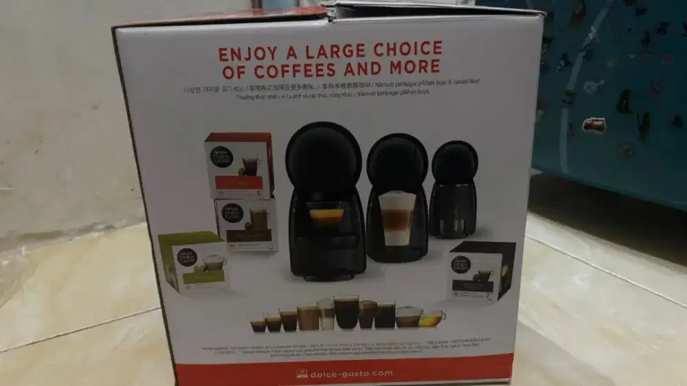 Nescafe Dolce Gusto