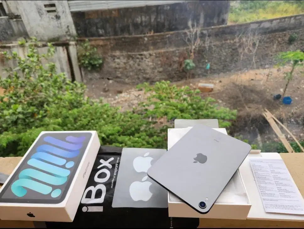 Ipad Mini 6 64 GB iBox Wifi Cell Kondisi Masih Bagus Dan Siap Pakai
