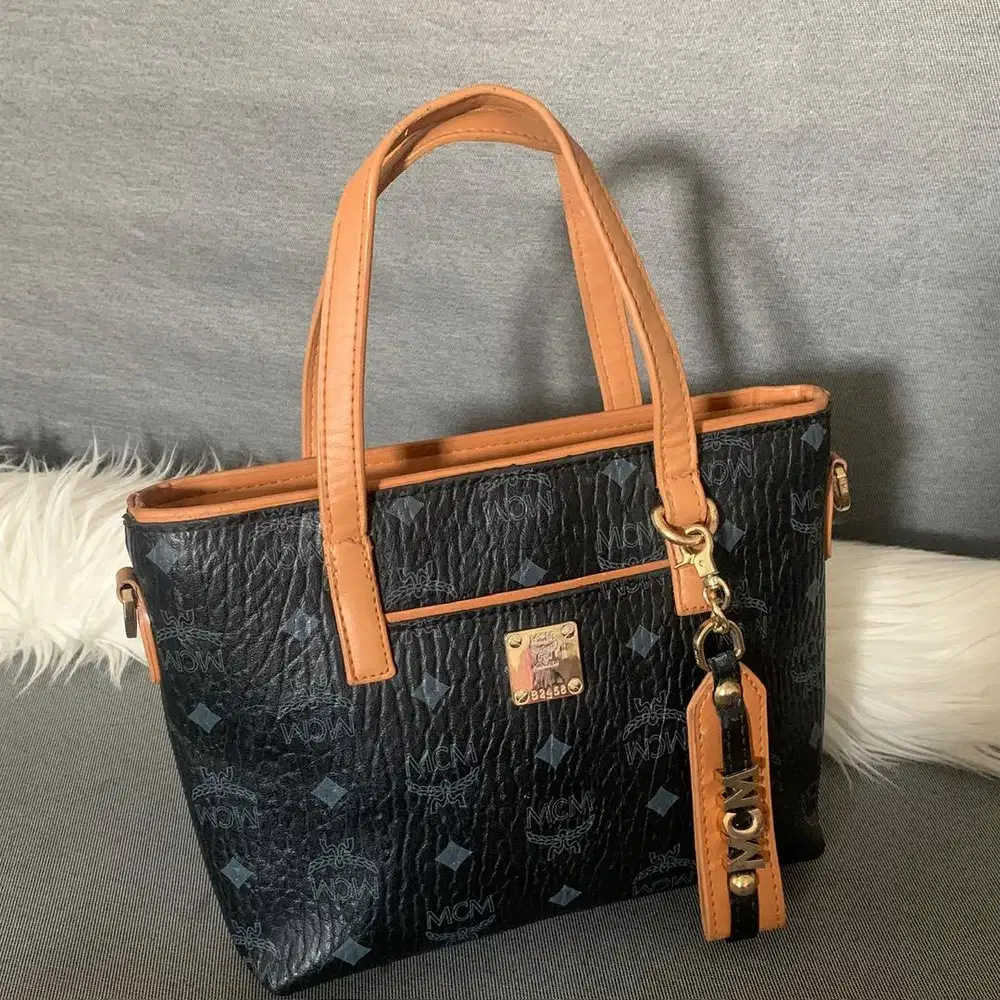 Mcm Anya Mini Leather