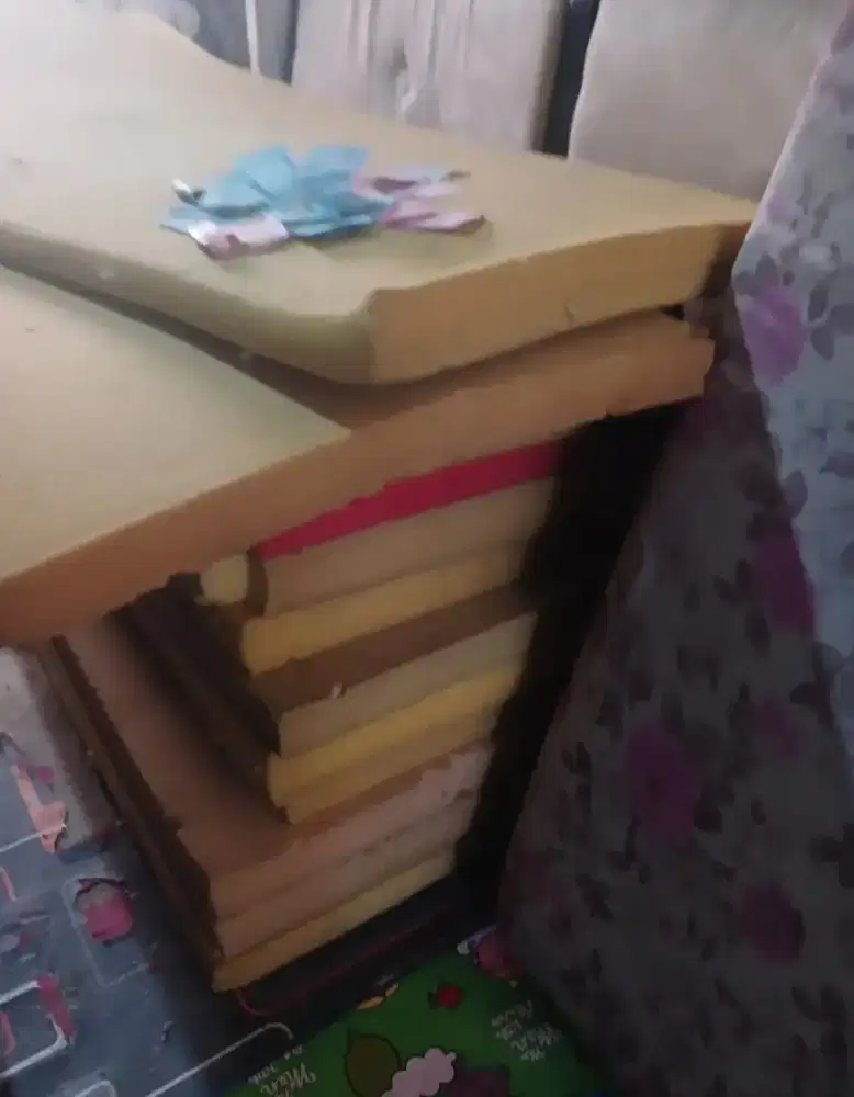 Kasur busa tanpa cover uk single ada byk