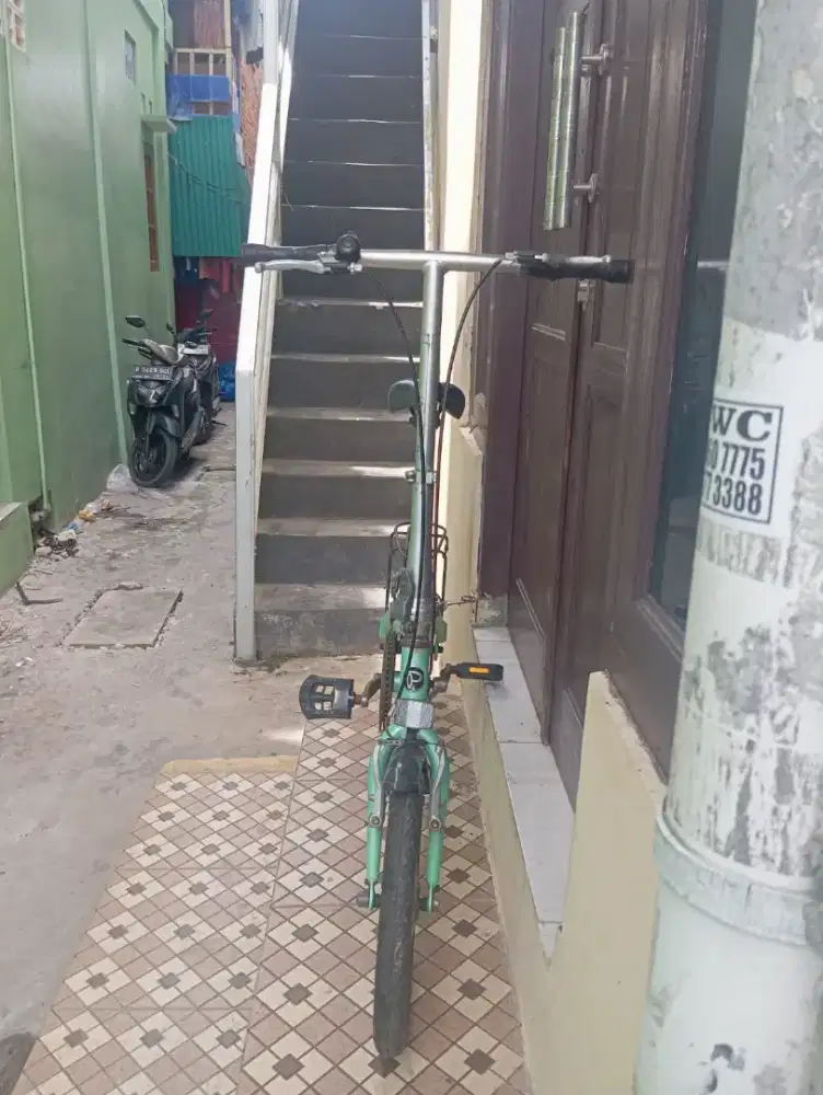 Di Jual sepeda lipat PoLYGonrocket Almunium