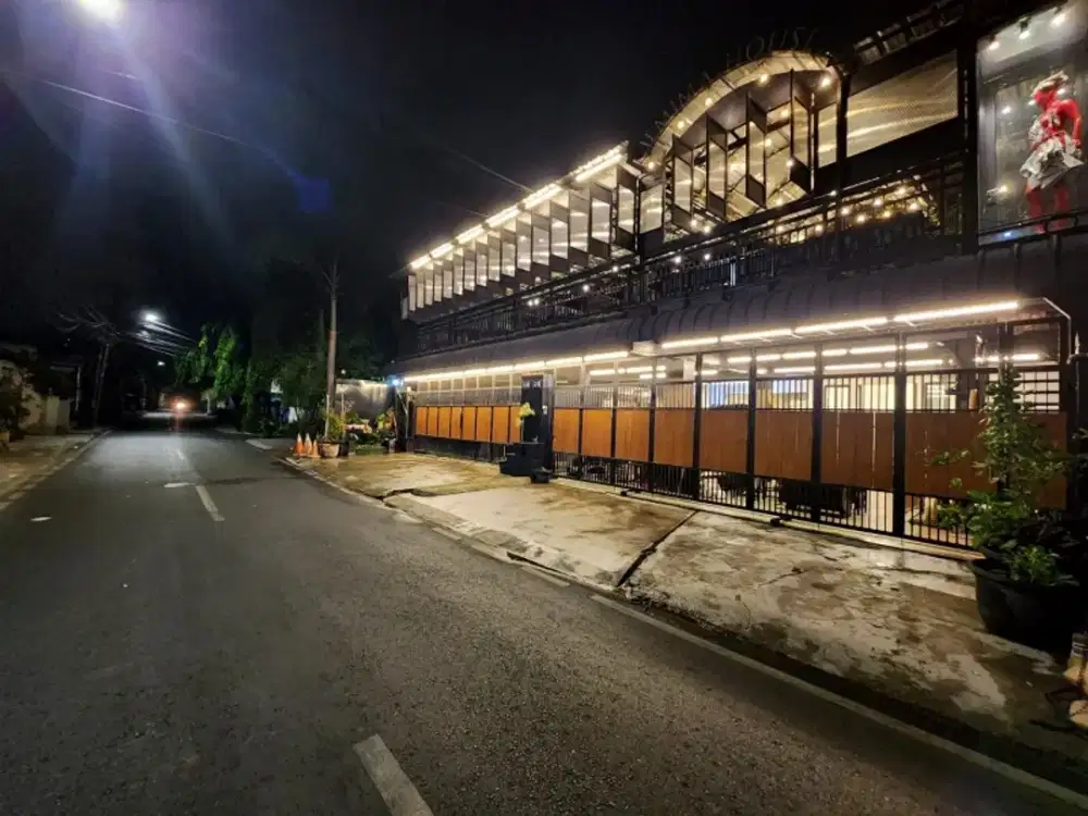 RESTORAN PREMIUM AREA JUAL MURAH DI PASAR MINGGU DEKAT PEJATEN VILLAGE