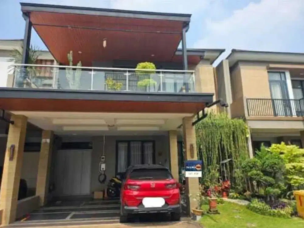 Rumah Kota Wisata Cibubur cluster baru