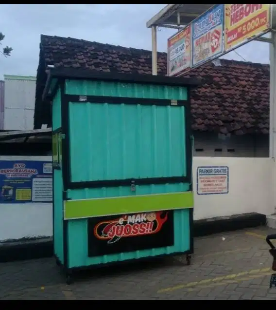 Rombong container
