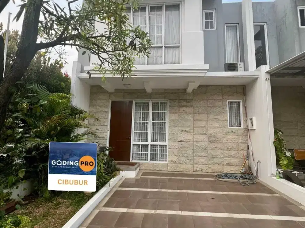 Jual Rumah posisi Hoek termurah di Citra Gran Cibubur