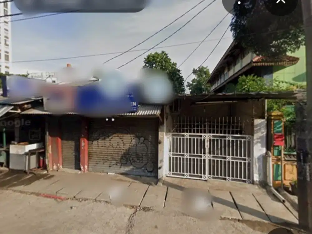 TANAH DIJUAL CEPAT MURAH PINGGIR JALAN RAYA KEBON JERUK