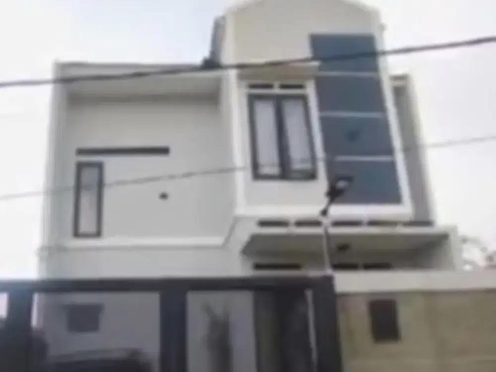 Jual rumah mini malis 2Lantai